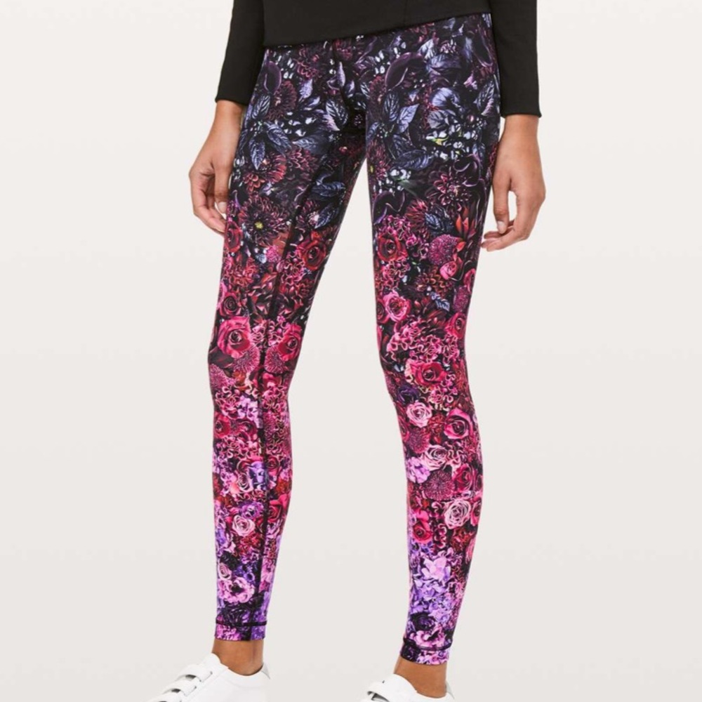 Lululemon Wunder Under HR Leggings 6 EUC